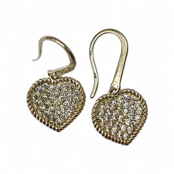 Earrings Rebecca Woman in Bronze 478569 - 478569